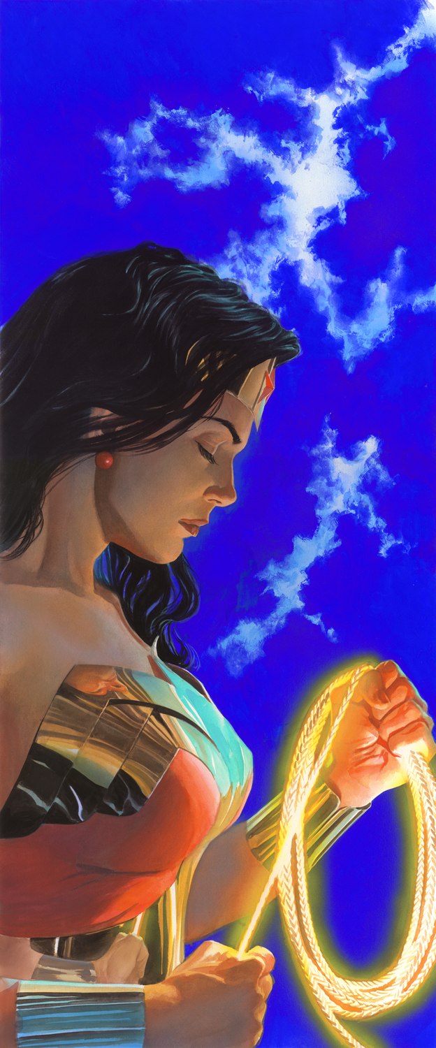 Alex Ross Gods: Wonder Woman 